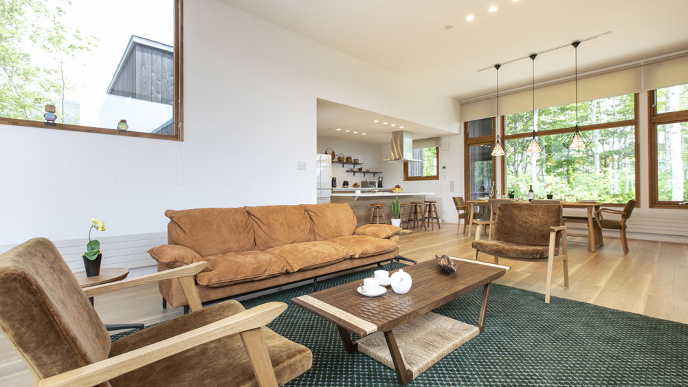 Birchwood - Exquisite setting